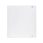 Raccoglitore personalizzabile Exacompta A4 maxi Kreacover® bianco 4 anelli a D 50 mm - 51944E
