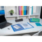Portalistini Exacompta LINEA OPACO 8 colori assortiti ppl A4 30 buste 8530E