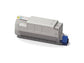 Toner Oki giallo  45396301