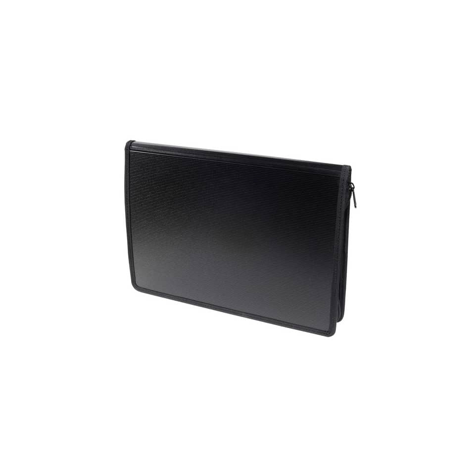 Cartella per conferenze Exacompta EXAWALLET con calcolatrice EXACTIVE A4 nero - 55534E