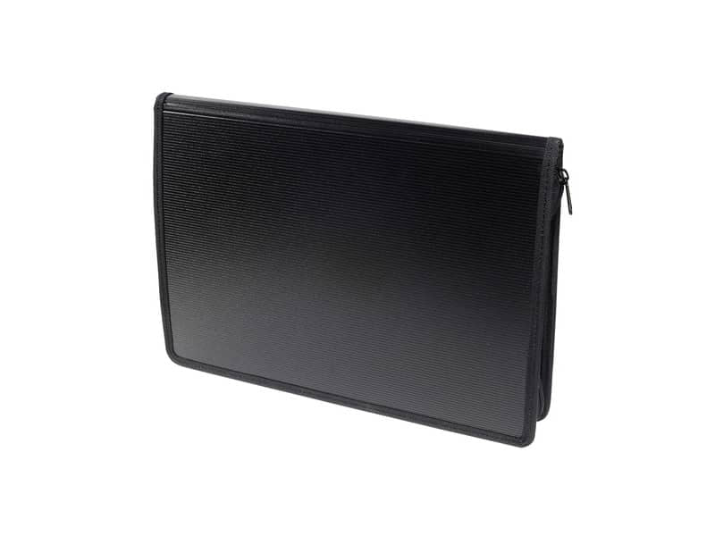 Cartella per conferenze Exacompta EXAWALLET con calcolatrice EXACTIVE A4 nero - 55534E