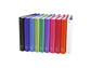 Raccoglitore ad anelli Exacompta 4 anelli Ø 30 mm cartone rivestito Ppl A4 10 colori assortiti - 51330E