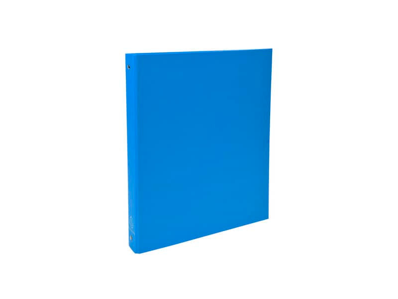 Raccoglitore ad anelli Exacompta 4 anelli Ø 30 mm cartone rivestito Ppl A4 10 colori assortiti - 51330E