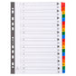 Intercalari stampati in digitale Exacompta Protect'o cartoncino A4 160g/mq 20 tasti AZ - 1111E