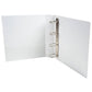 Raccoglitore personalizzabile Exacompta A4 maxi Kreacover® bianco 4 anelli a D 50 mm - 51944E