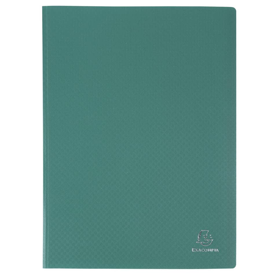 Portalistini Exacompta LINEA OPACO 8 colori assortiti ppl A4 30 buste 8530E