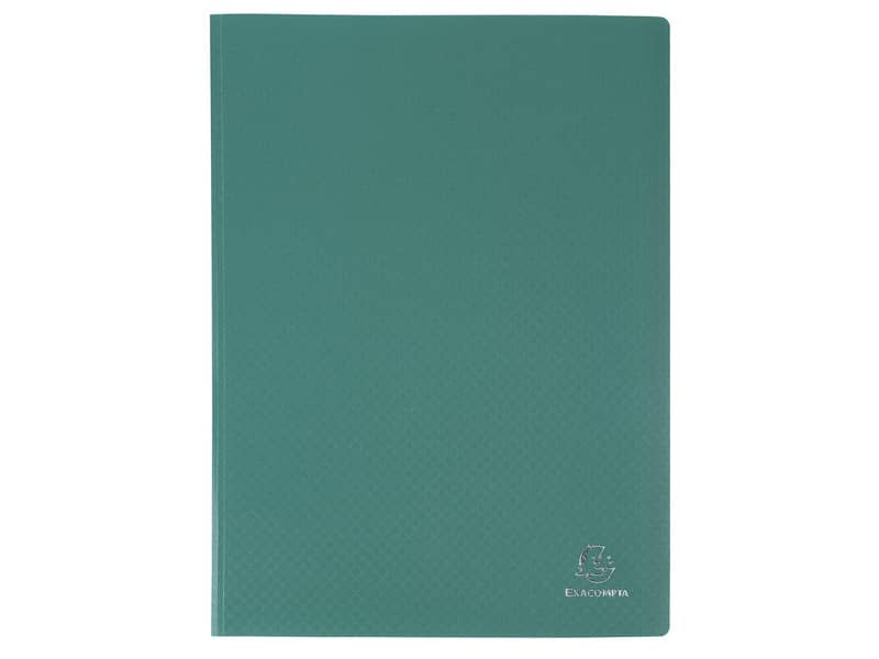 Portalistini Exacompta LINEA OPACO 8 colori assortiti ppl A4 30 buste 8530E