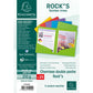 Cartelline doppia tasca Exacompta ROCK"S cartoncino 210 g/m² A4 colori assortiti conf. 25 - 415000E