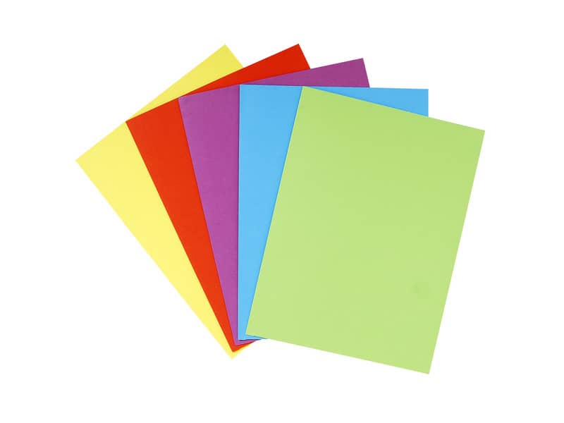 Cartelline doppia tasca Exacompta ROCK"S cartoncino 210 g/m² A4 colori assortiti conf. 25 - 415000E