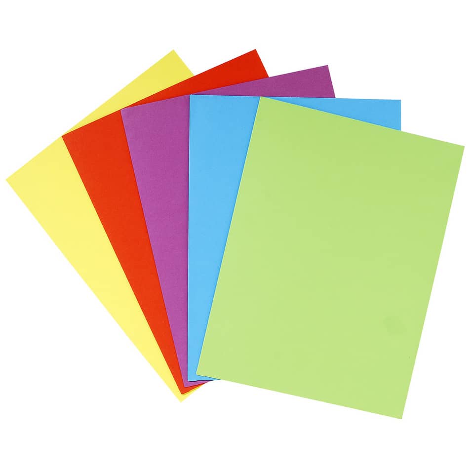 Cartelline doppia tasca Exacompta ROCK"S cartoncino 210 g/m² A4 colori assortiti conf. 25 - 415000E