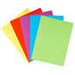 Cartelline doppia tasca Exacompta ROCK"S cartoncino 210 g/m² A4 colori assortiti conf. 25 - 415000E