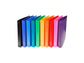 Raccoglitore ad anelli Exacompta LINEA OPACO 4 anelli Ø 30 mm ppl A4 MAXI 297x242 10 colori assortiti - 51699E