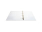 Raccoglitore personalizzabile Exacompta A4 maxi Kreacover® 4 anelli a D bianco 30 mm - 51942E