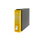 Registratore a leva DOX 1 Commerciale 28,5x31,5 cm - dorso 8 cm giallo D26106