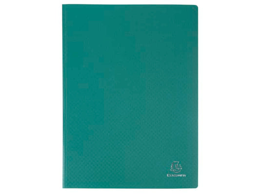 Portalistini Exacompta LINEA OPACO 8 colori assortiti ppl A4 20 buste 8520E