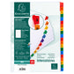 Intercalari stampati in digitale Exacompta Protect'o cartoncino A4 160g/mq 20 tasti AZ - 1111E