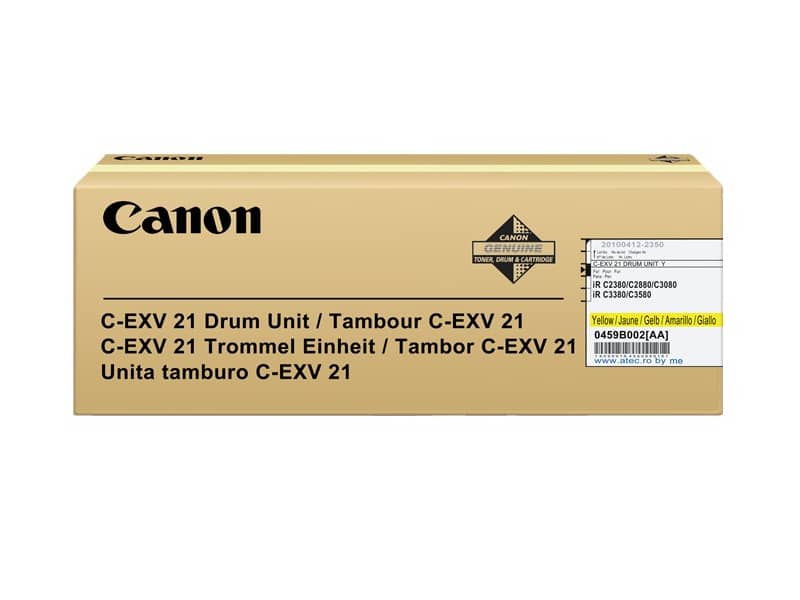 Tamburo C-EXV21 Canon giallo  0459B002AA