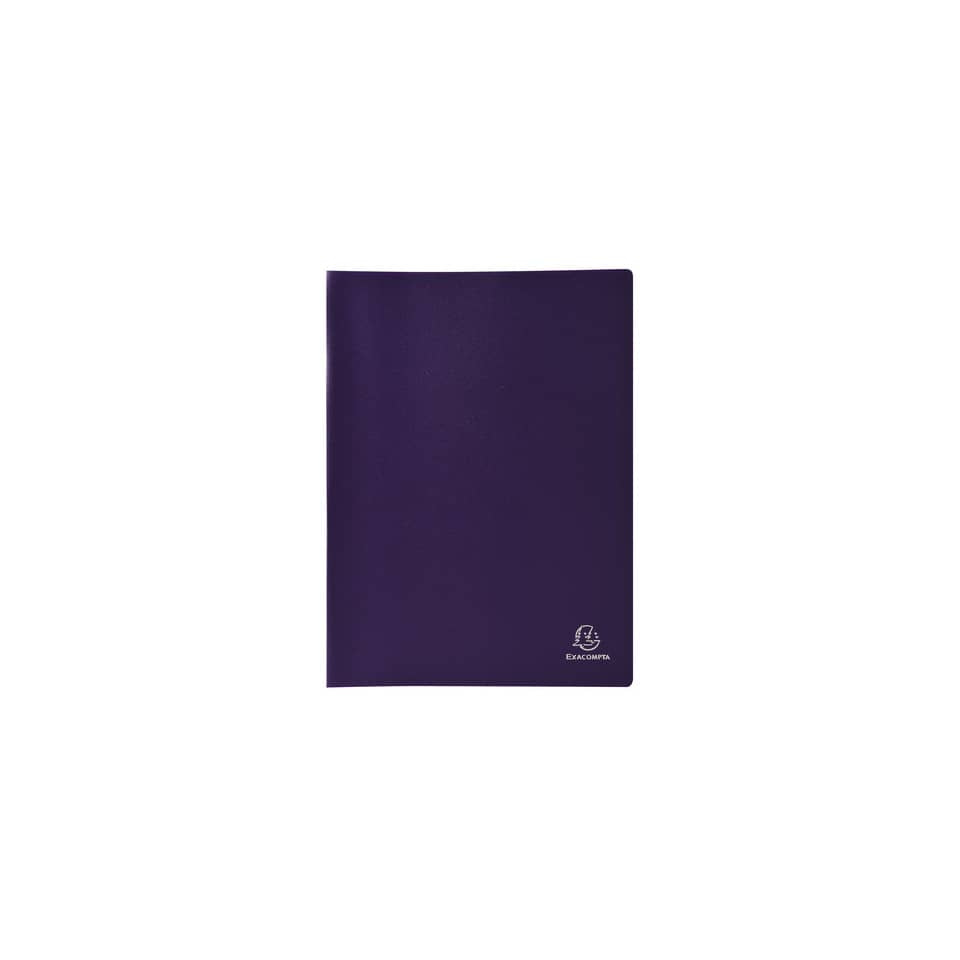 Portalistini Exacompta LINEA OPACO 8 colori assortiti ppl A4 30 buste 8530E