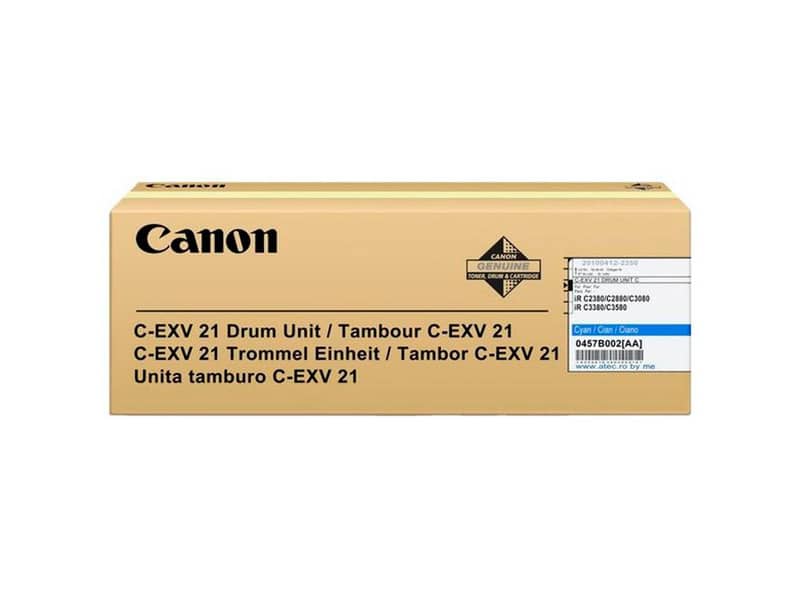 Tamburo C-EXV21 Canon ciano  0457B002AA