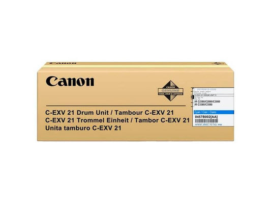 Tamburo C-EXV21 Canon ciano  0457B002AA