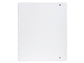 Raccoglitore personalizzabile Exacompta A4 maxi Kreacover® 4 anelli a D bianco 30 mm - 51942E