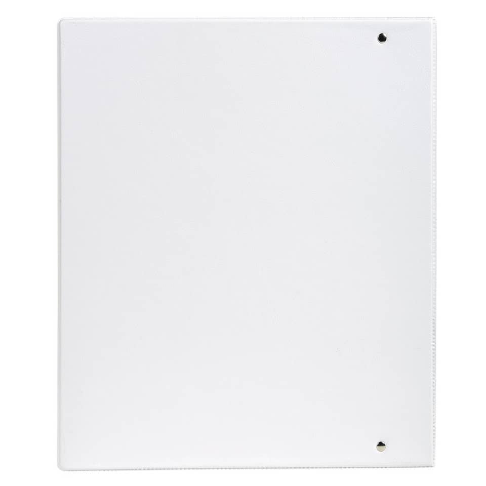 Raccoglitore personalizzabile Exacompta A4 maxi Kreacover® 4 anelli a D bianco 30 mm - 51942E