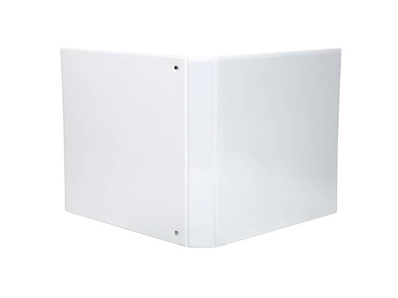 Raccoglitore personalizzabile Exacompta A4 maxi Kreacover® bianco 4 anelli a D 40 mm - 51943E