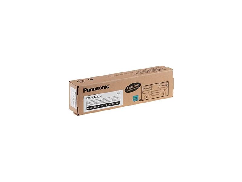 Toner Panasonic nero  KX-FAT472X
