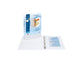 Raccoglitore personalizzabile Exacompta A4 maxi Kreacover® bianco 4 anelli a D 60 mm - 51945E