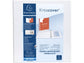 Raccoglitore personalizzabile Exacompta A4 maxi Kreacover® bianco 4 anelli a D 60 mm - 51945E