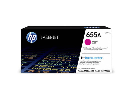 Toner 655A HP magenta standard CF453A