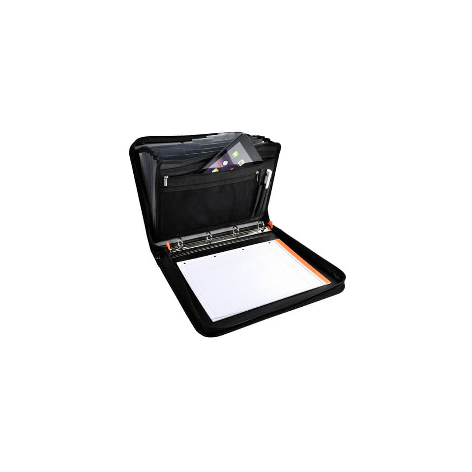 Cartella per conferenze Exacompta EXAFOLDER EXACTIVE 4 anelli 30mm A4 nero 55634E