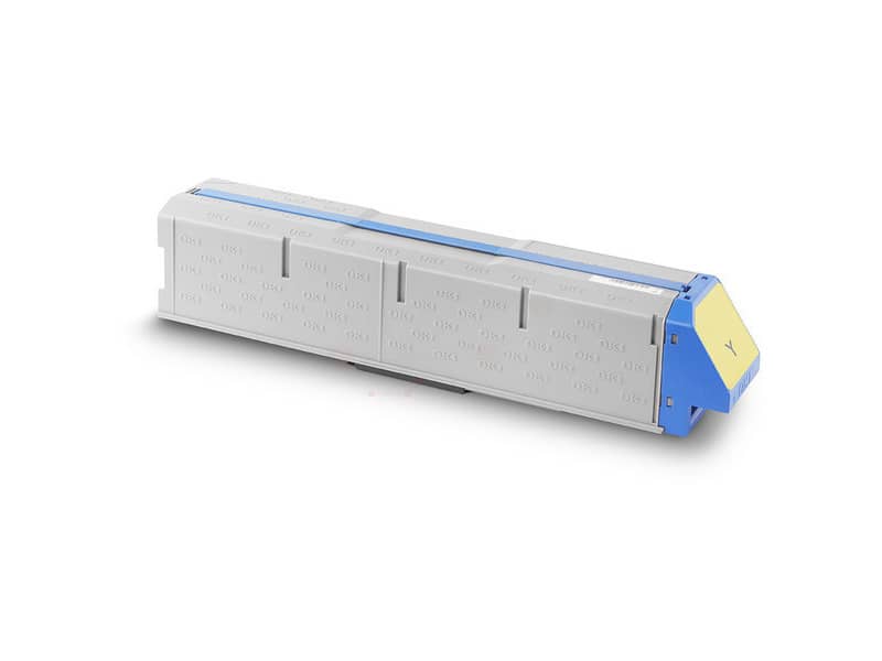 Toner standard Oki giallo  45536413