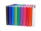 Raccoglitore ad anelli Exacompta 4 anelli Ø 30 mm cartone rivestito Ppl A4 10 colori assortiti - 51330E