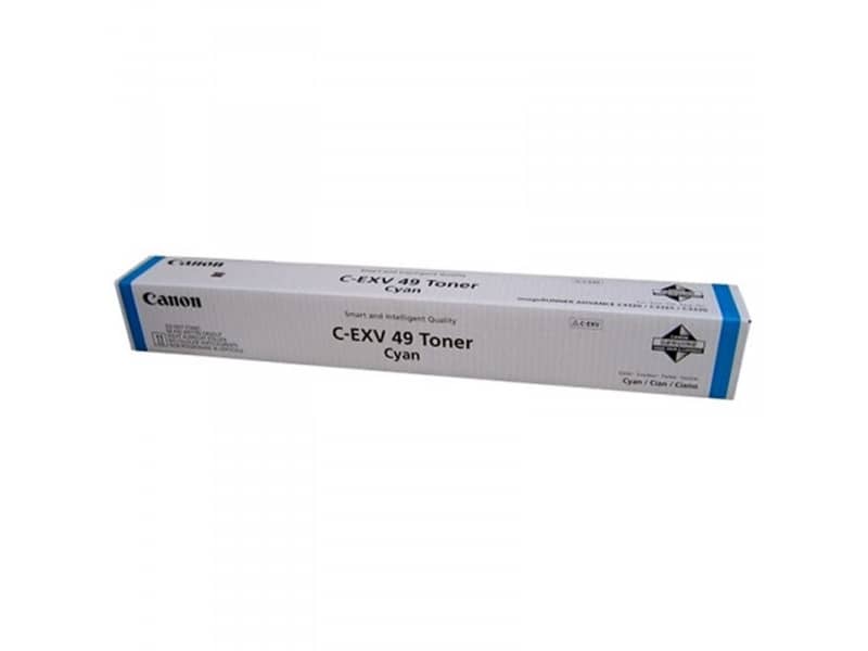 Toner CEXV-49 Canon ciano  8525B002