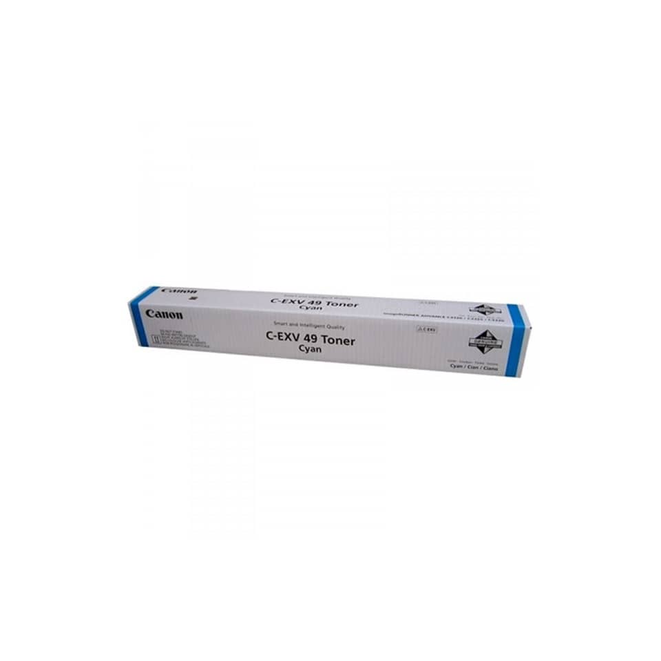 Toner CEXV-49 Canon ciano  8525B002