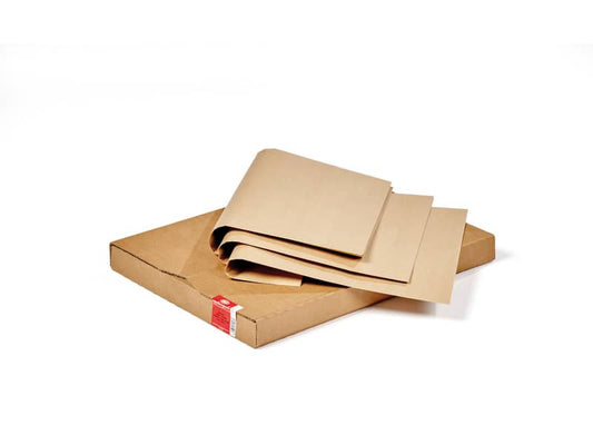 Carta da pacco Rex-Sadoch 5 kg 100x140 cm 70 g/m² kraft avana CK204-AVN