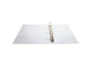 Raccoglitore personalizzabile Exacompta A4 maxi Kreacover® bianco 4 anelli a D 40 mm - 51943E