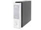 Registratore a leva DOX1 Commerciale 28,5x31,5 cm - dorso 8 cm bianco D26103