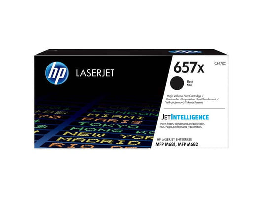 Toner alta capacità 657X HP nero CF470X
