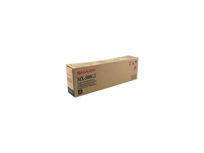 Toner Sharp nero  MX500GT