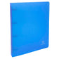 Raccoglitore ad anelli Exacompta CHROMALINE 4 anelli Ø 30 mm ppl A4 MAXI 297x242 5 colori assortiti - 51369E