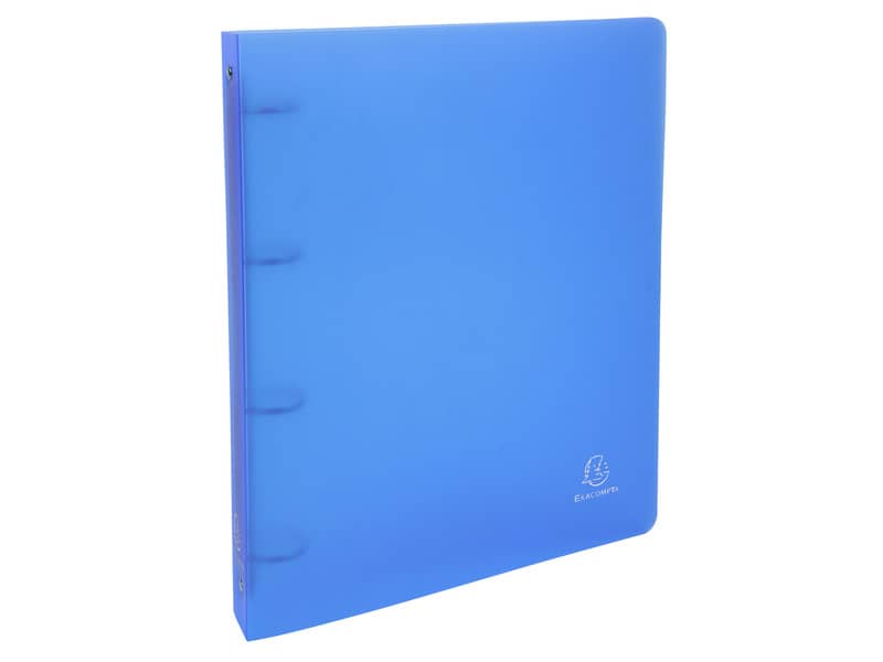 Raccoglitore ad anelli Exacompta CHROMALINE 4 anelli Ø 30 mm ppl A4 MAXI 297x242 5 colori assortiti - 51369E