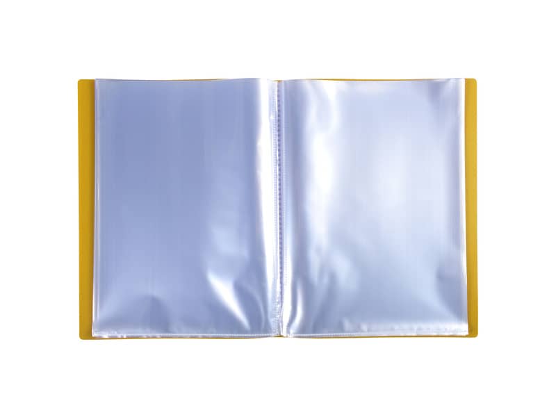 Portalistini Exacompta LINEA OPACO 8 colori assortiti ppl A4 20 buste 8520E