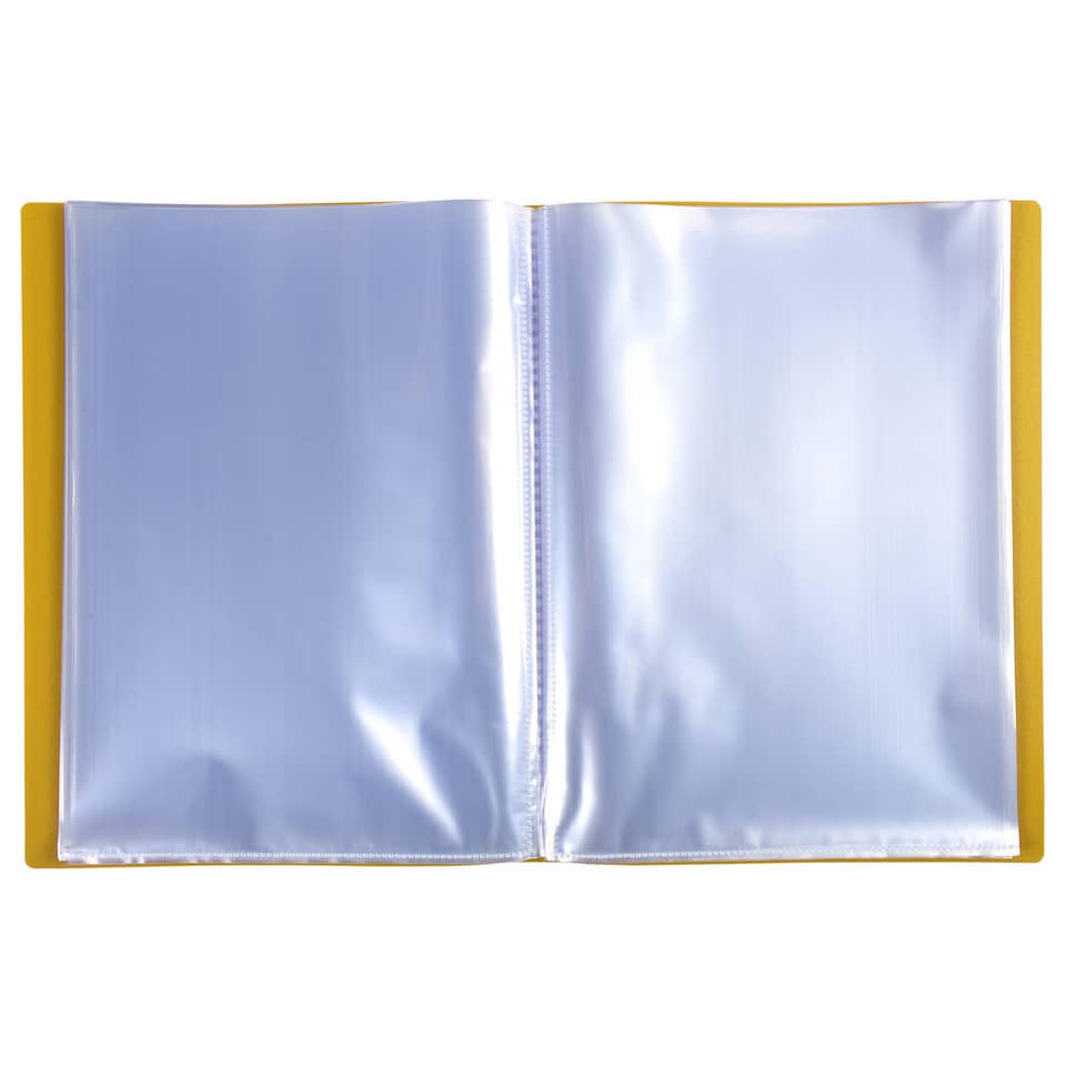 Portalistini Exacompta LINEA OPACO 8 colori assortiti ppl A4 20 buste 8520E