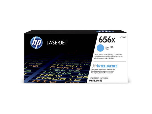 Toner alta capacità 656X HP ciano  CF461X