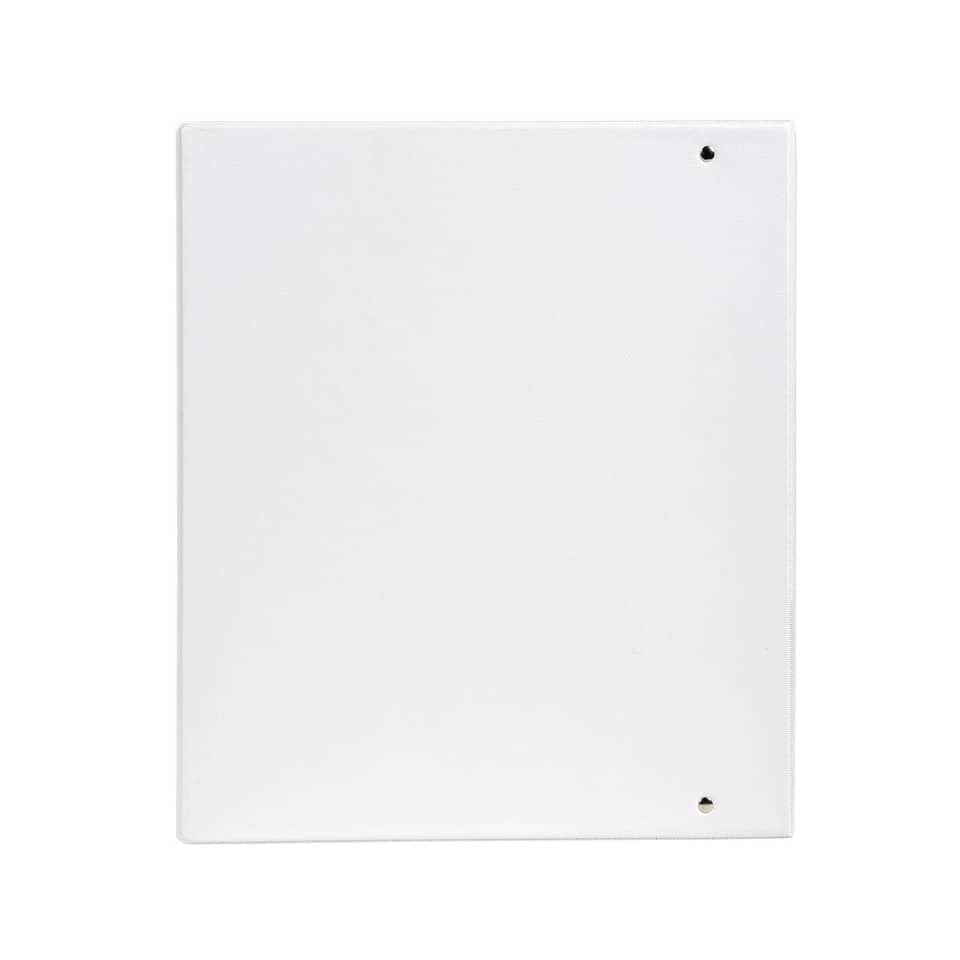 Raccoglitore personalizzabile Exacompta A4 maxi Kreacover® bianco 4 anelli a D 40 mm - 51943E