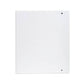 Raccoglitore personalizzabile Exacompta A4 maxi Kreacover® bianco 4 anelli a D 40 mm - 51943E