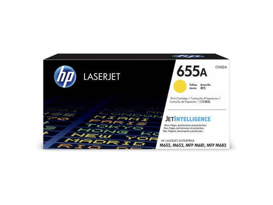 Toner 655A HP giallo standard CF452A