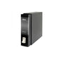 Registratore a leva DOX1 Commerciale 28,5x31,5 cm - dorso 8 cm nero D26110